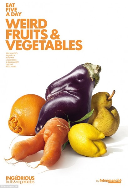 Weird Fruits & Vegetables